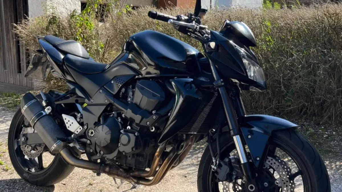 Kawasaki Z 750 (2007 - 14) 