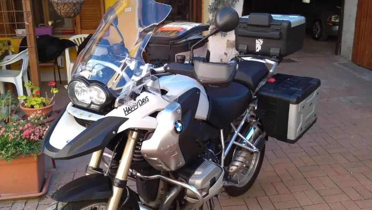 Bmw R 1200 GS (2010 - 12) 