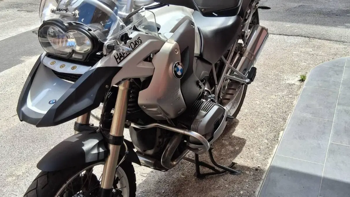 Bmw R 1200 GS (2010 - 12)  (2)