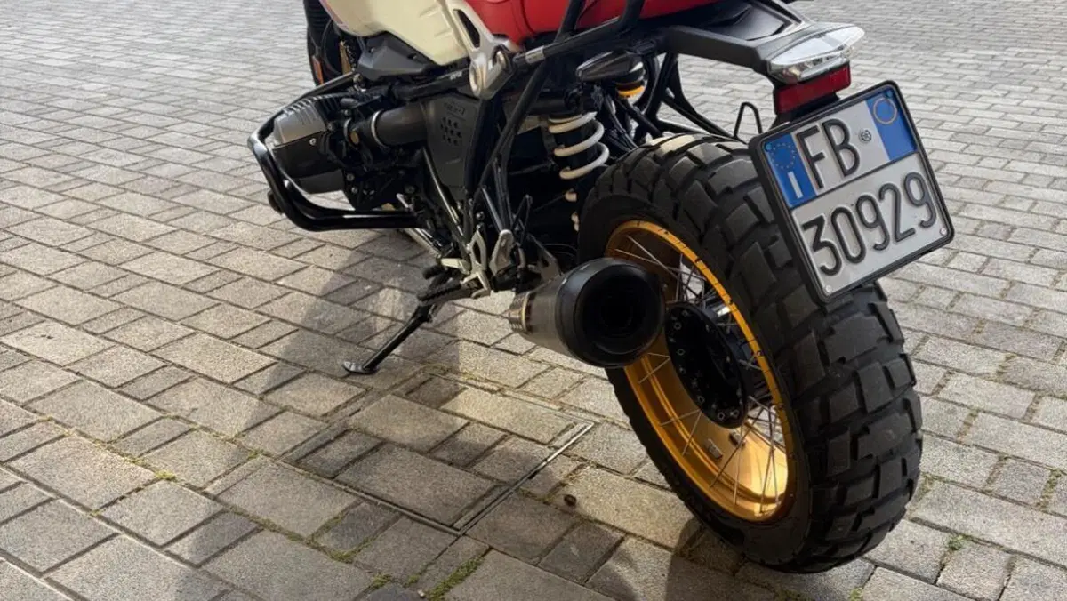 Bmw R nineT Urban GS (2021 - 24)  (5)