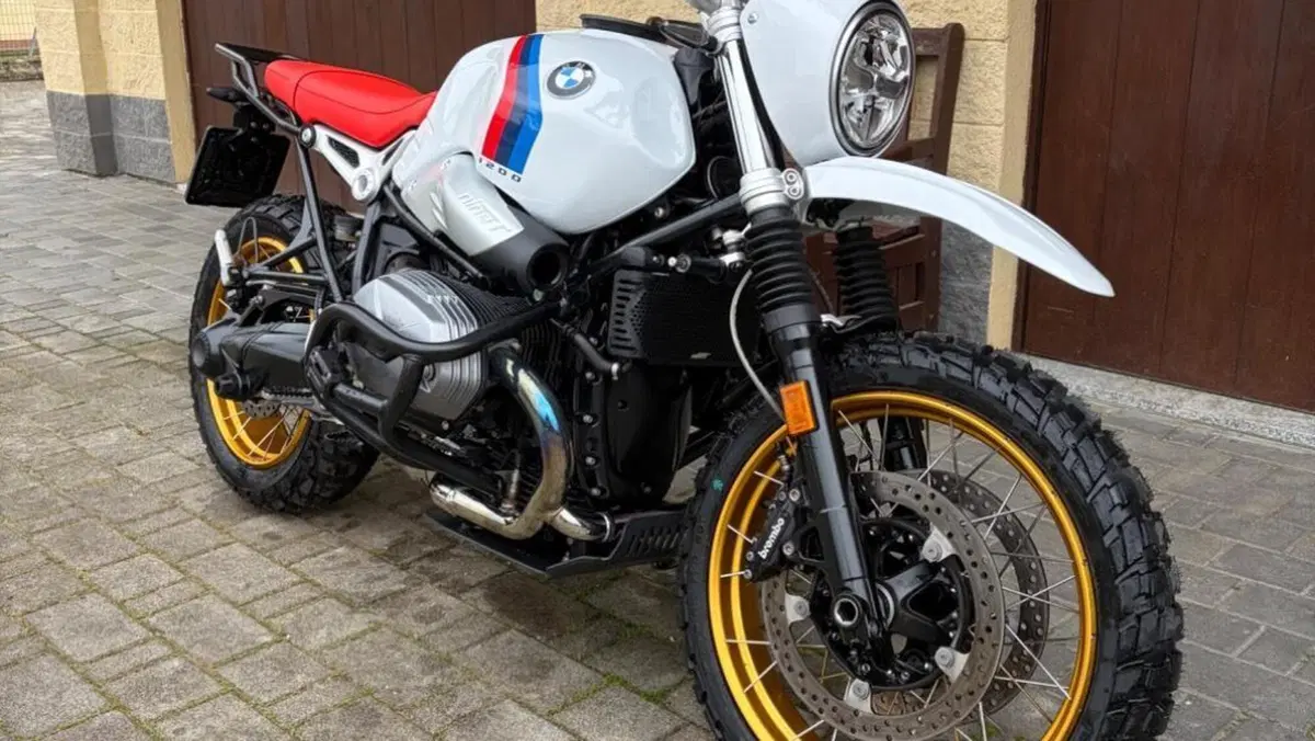 Bmw R nineT Urban GS (2021 - 24)  (7)