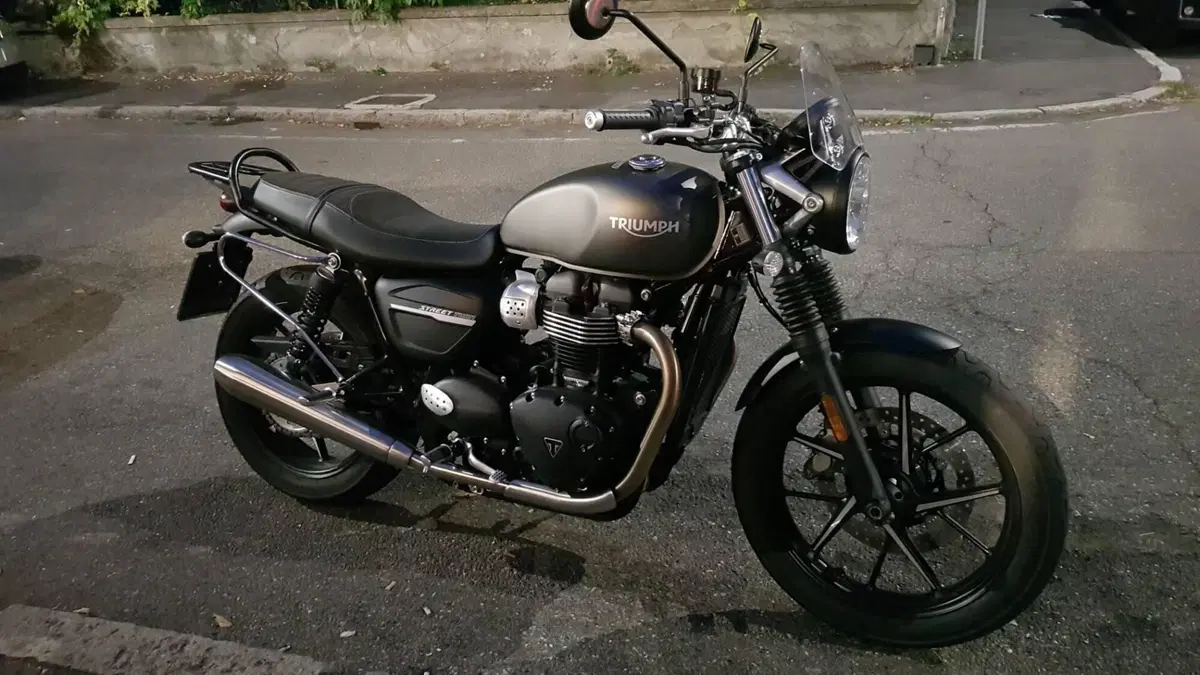 Triumph Street Twin 900 (2019 - 20) 