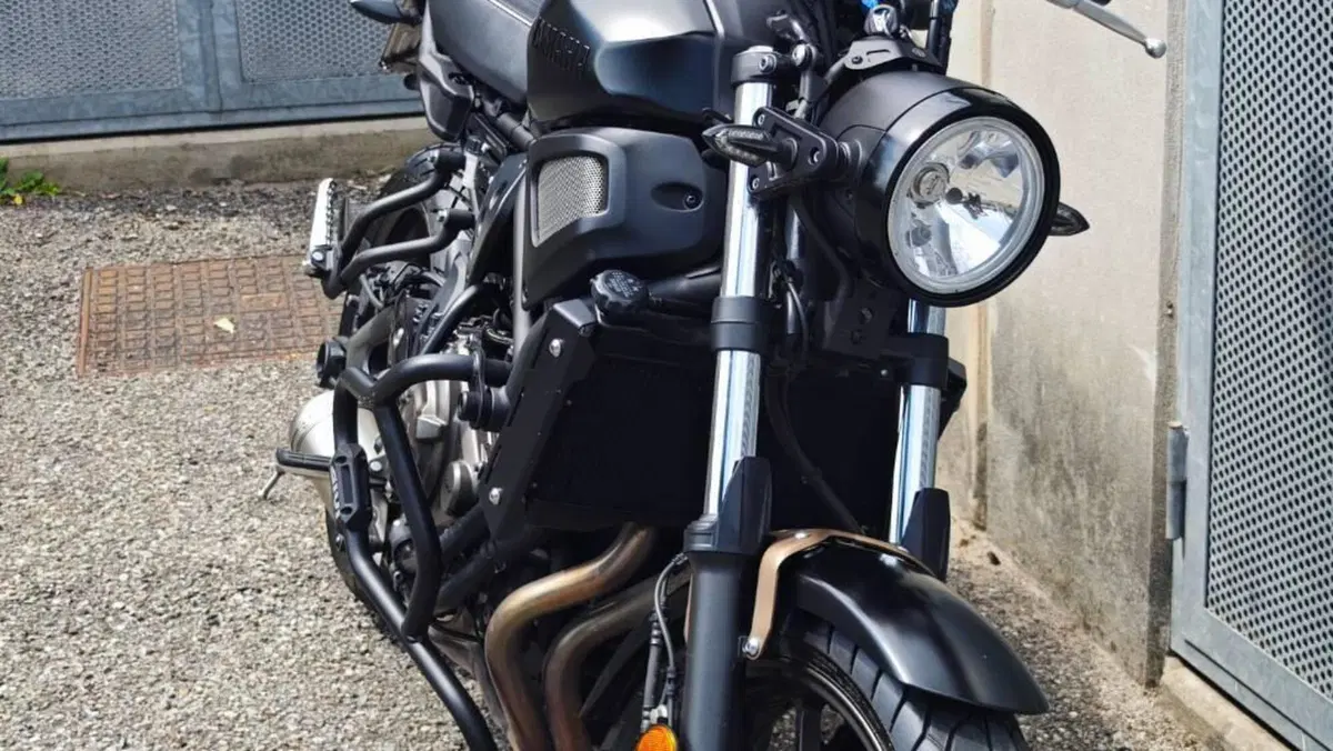 Yamaha XSR 700 ABS (2016 - 20)  (5)