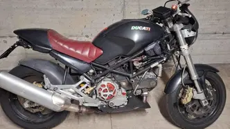 Ducati Monster 900 City Dark I.E. (1999 - 02)