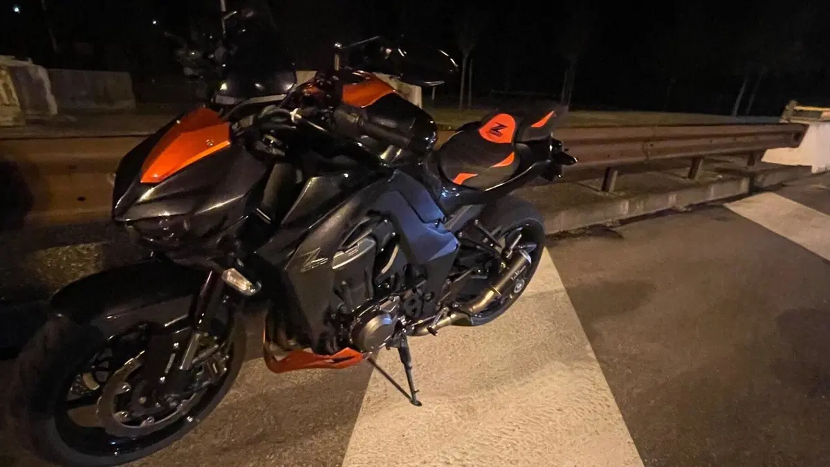 Kawasaki Z 1000 ABS (2014 - 16) 