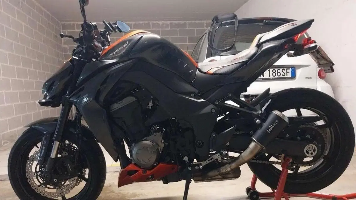 Kawasaki Z 1000 ABS (2014 - 16)  (4)