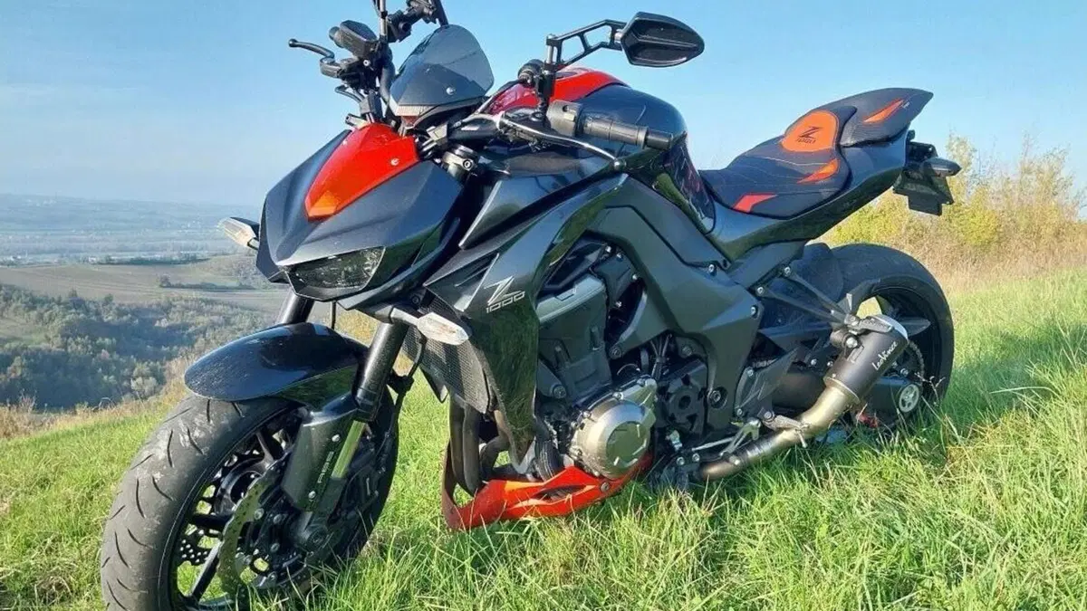 Kawasaki Z 1000 ABS (2014 - 16)  (6)