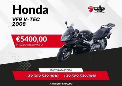 Honda VFR 800 (2006 - 13) - Annuncio 10055550