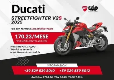Ducati Streetfighter V2 S (2025 - 26) - Annuncio 10055552