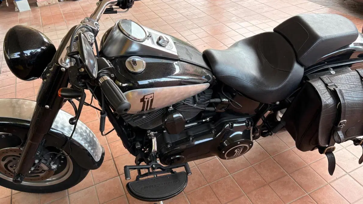 Harley-Davidson 1800 Fat Bob (2009 - 12) - FXDFSE 