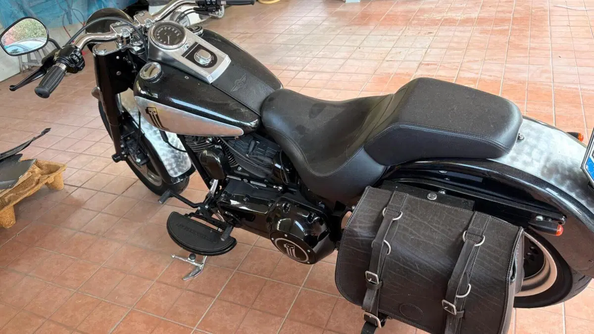 Harley-Davidson 1800 Fat Bob (2009 - 12) - FXDFSE  (2)