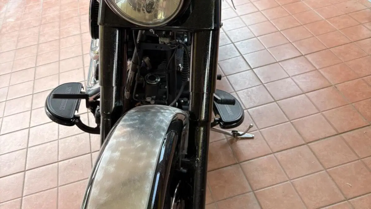 Harley-Davidson 1800 Fat Bob (2009 - 12) - FXDFSE  (3)