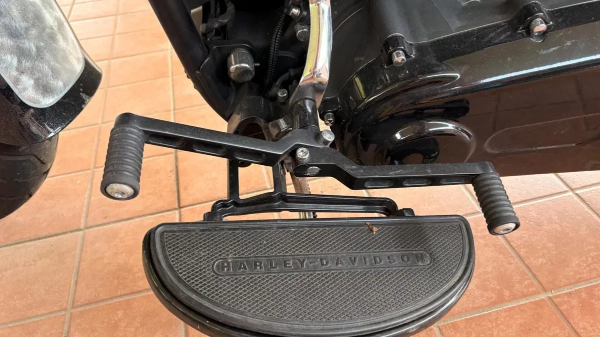 Harley-Davidson 1800 Fat Bob (2009 - 12) - FXDFSE  (5)