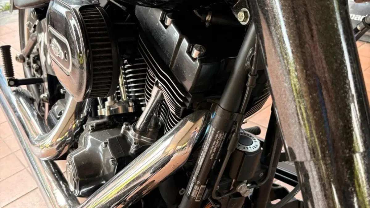 Harley-Davidson 1800 Fat Bob (2009 - 12) - FXDFSE  (9)