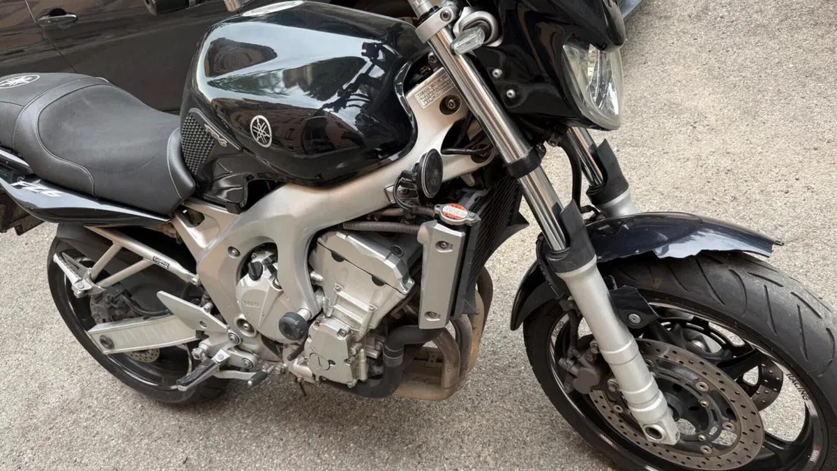 Yamaha FZ6 (2004 - 07) 