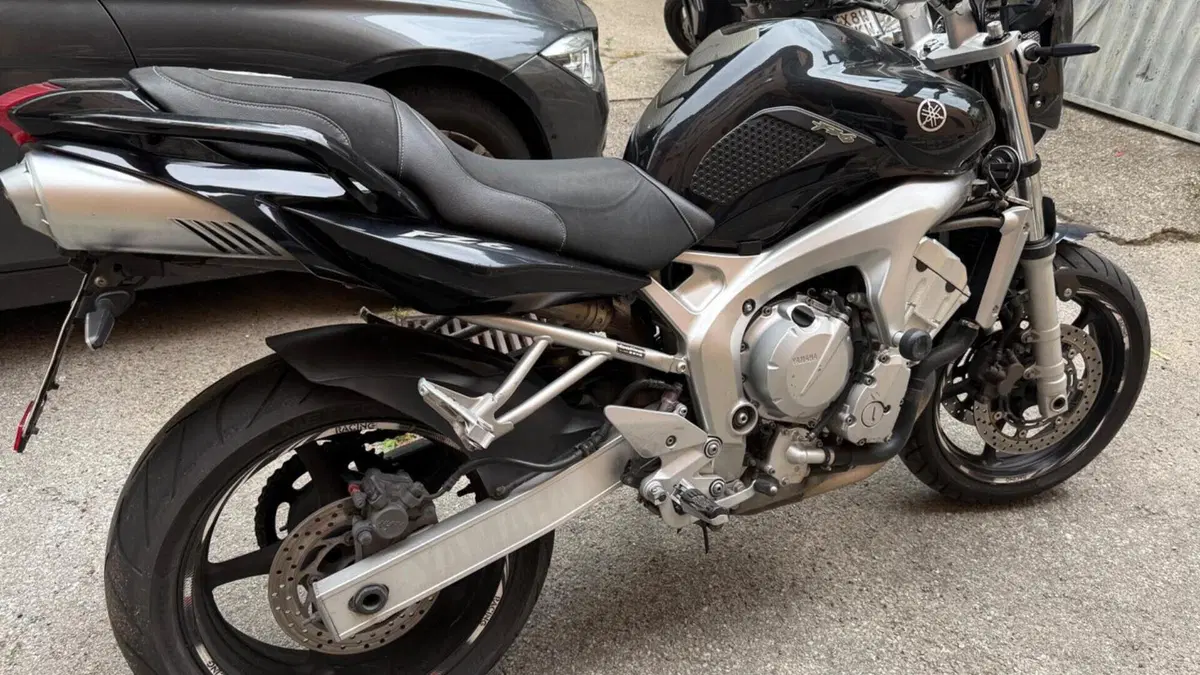 Yamaha FZ6 (2004 - 07)  (3)