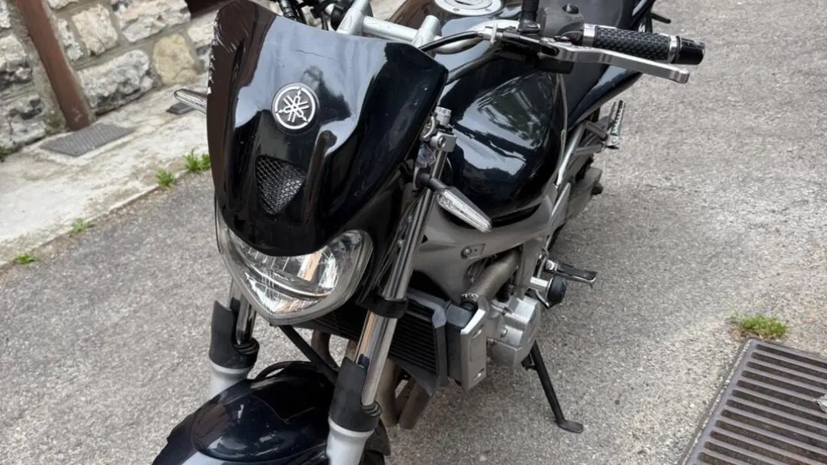 Yamaha FZ6 (2004 - 07)  (8)