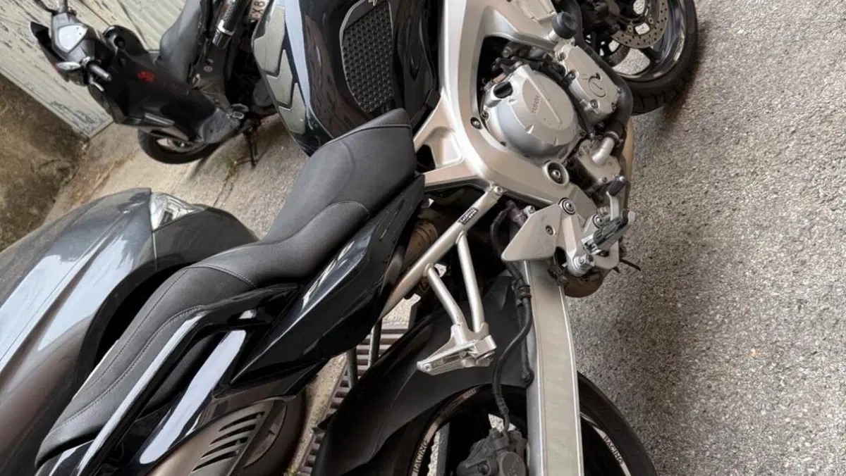 Yamaha FZ6 (2004 - 07)  (11)