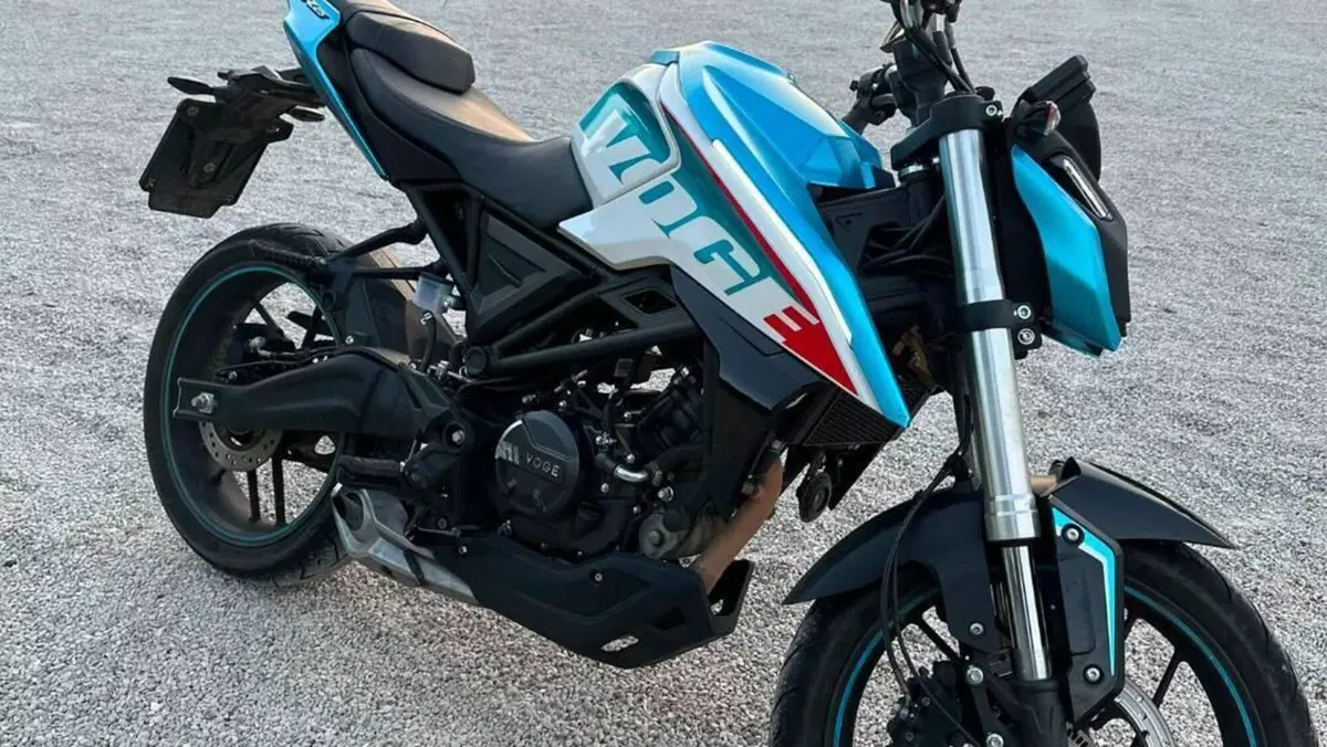 Voge Brivido 125R (2023 - 26) 