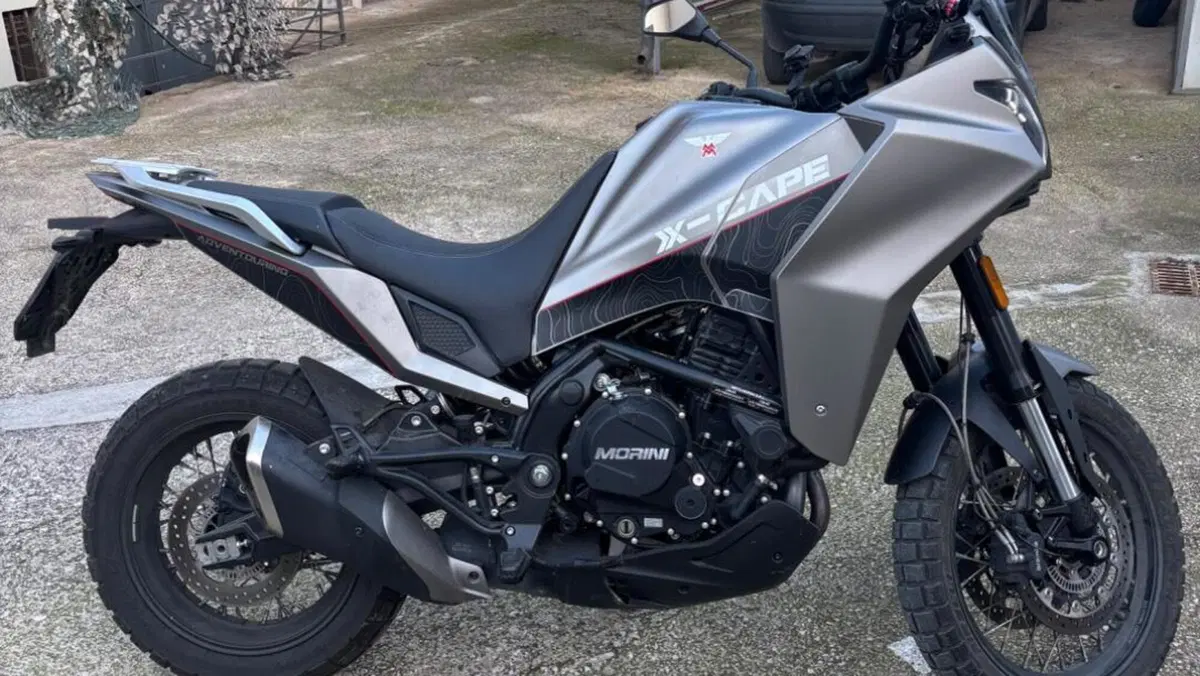 Moto Morini X-Cape 650 Alloy Wheels (2021 - 26) 