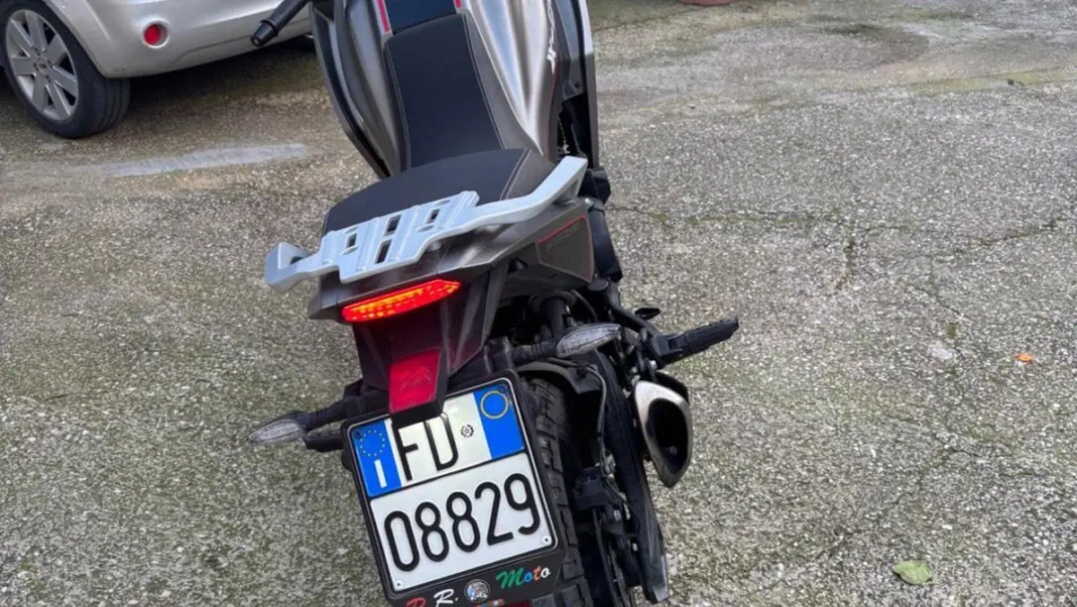 Moto Morini X-Cape 650 Alloy Wheels (2021 - 26)  (2)