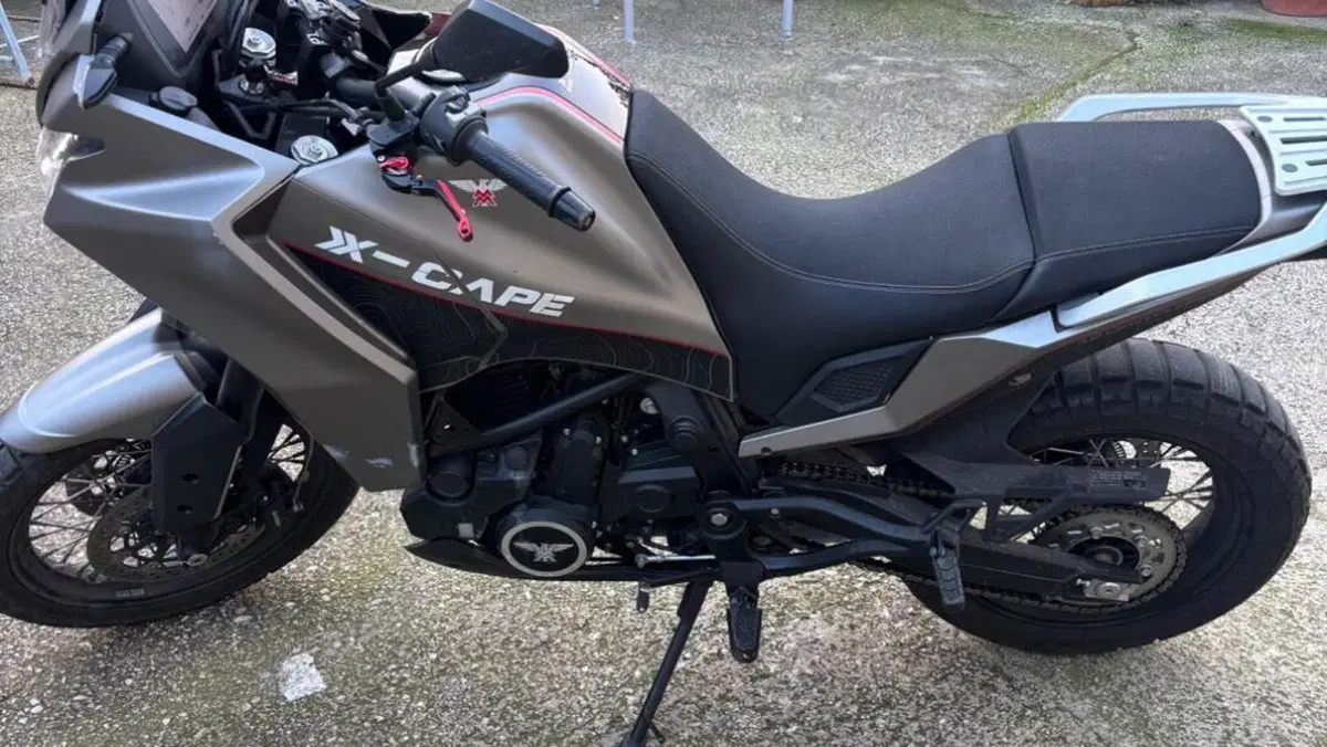 Moto Morini X-Cape 650 Alloy Wheels (2021 - 26)  (4)