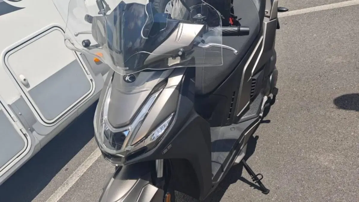 Kymco Agility 125 Carry (2021 - 25) 