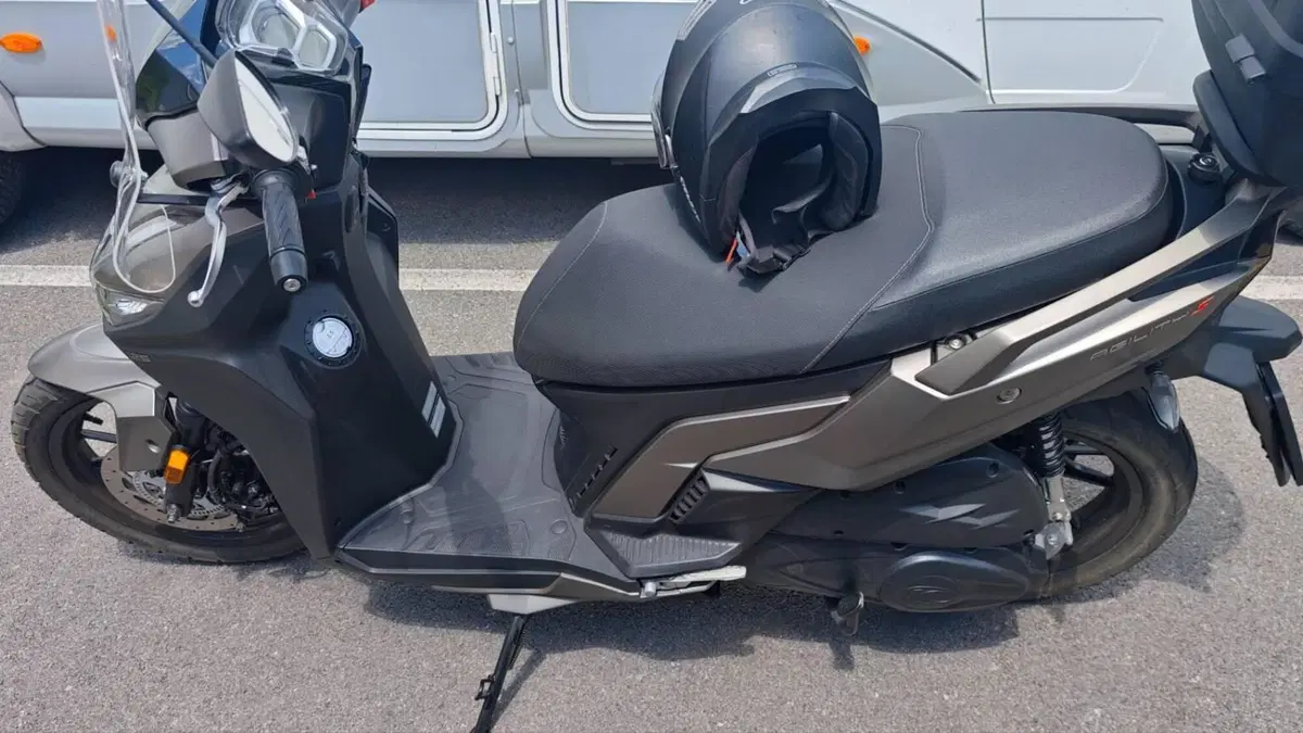 Kymco Agility 125 Carry (2021 - 25)  (3)