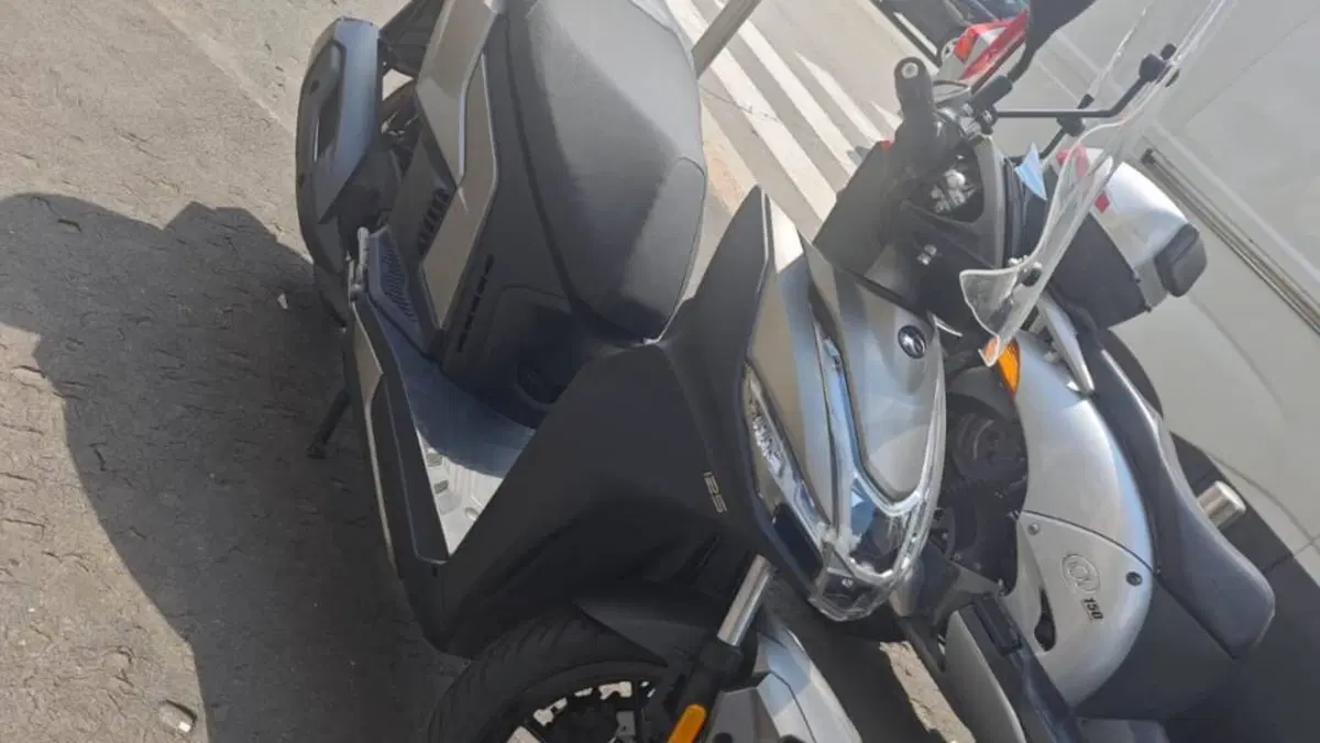 Kymco Agility 125 Carry (2021 - 25)  (4)