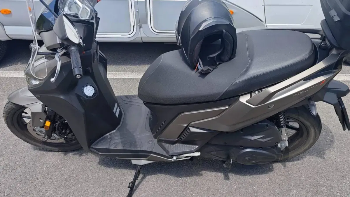 Kymco Agility 125 Carry (2021 - 25)  (5)