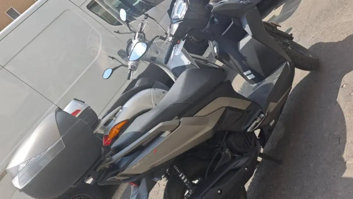 Kymco Agility 125 Carry (2021 - 25)  (6)