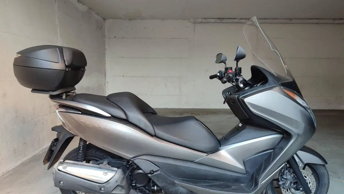 Honda Forza 300 ABS (2013 - 17) 