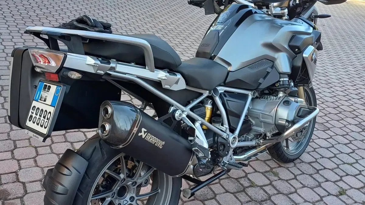 Bmw R 1200 GS (2013 - 16) 