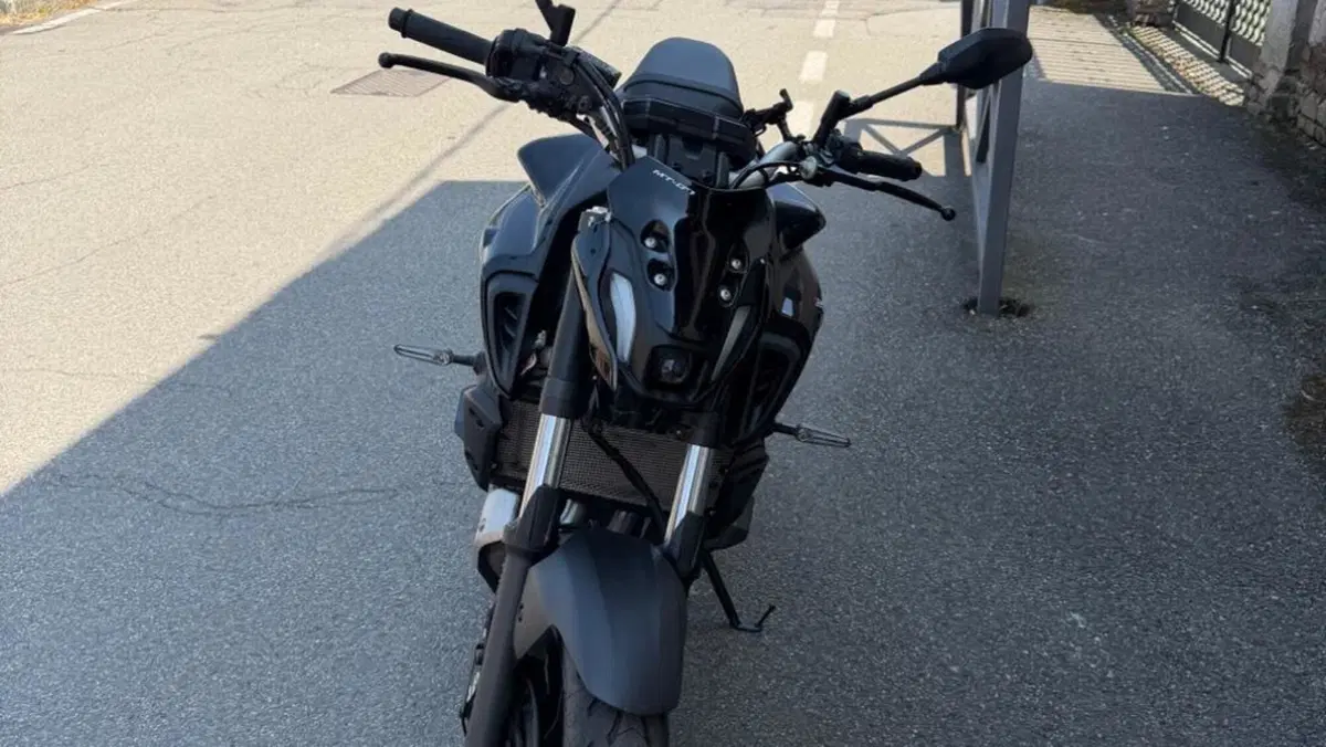 Yamaha MT-07 (2021 - 24) 