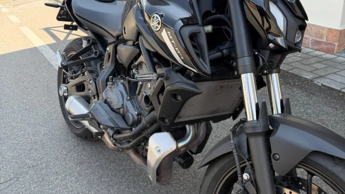 Yamaha MT-07 (2021 - 24)  (2)