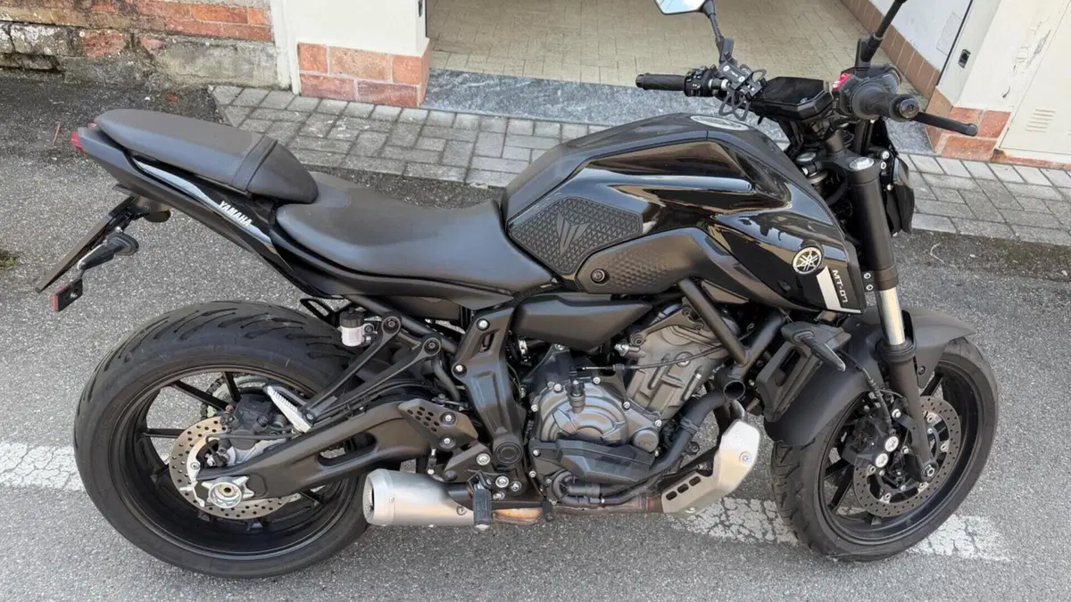 Yamaha MT-07 (2021 - 24)  (3)