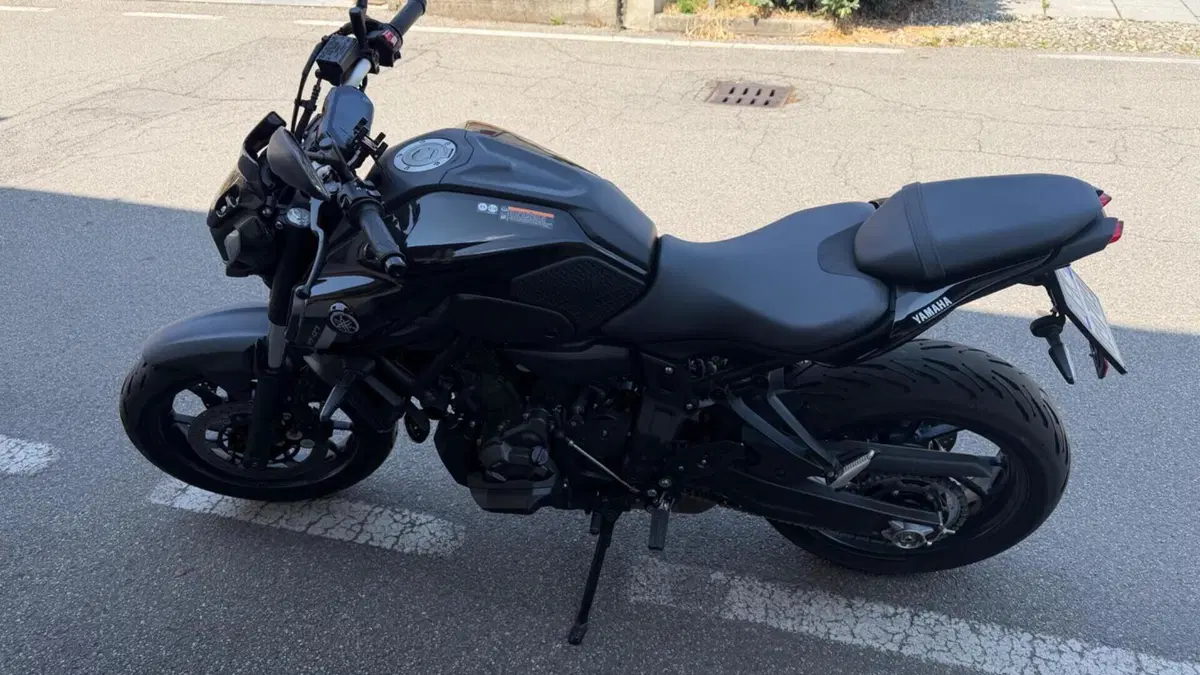 Yamaha MT-07 (2021 - 24)  (4)