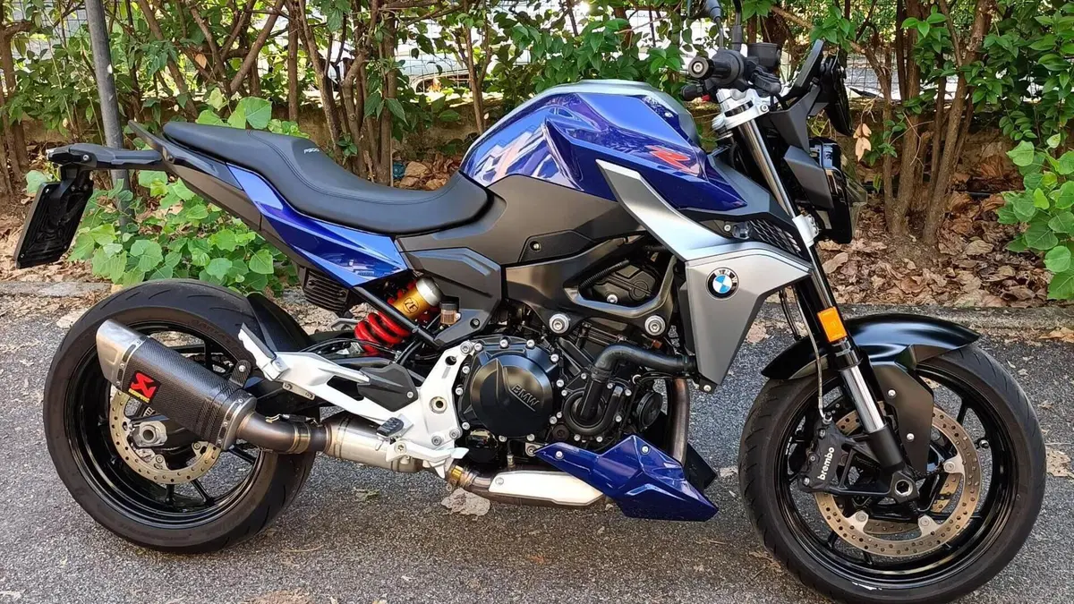 Bmw F 900 R (2017 - 20)  (3)