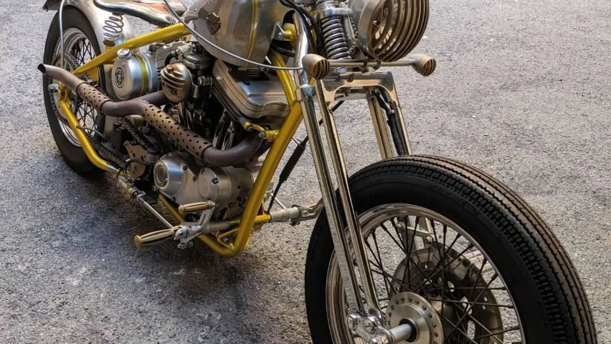 Harley-Davidson 883 Standard (1987 - 93) - XLH 