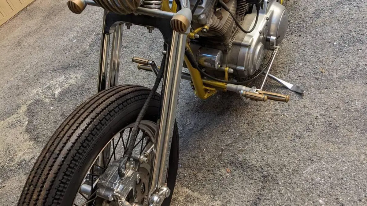 Harley-Davidson 883 Standard (1987 - 93) - XLH  (3)