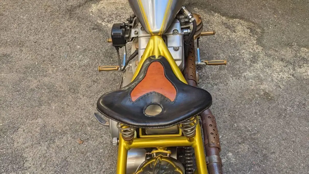 Harley-Davidson 883 Standard (1987 - 93) - XLH  (4)