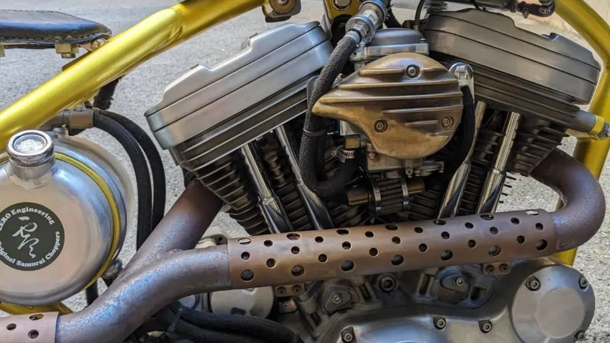 Harley-Davidson 883 Standard (1987 - 93) - XLH  (5)