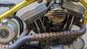 Harley-Davidson 883 Standard (1987 - 93) - XLH  (5)