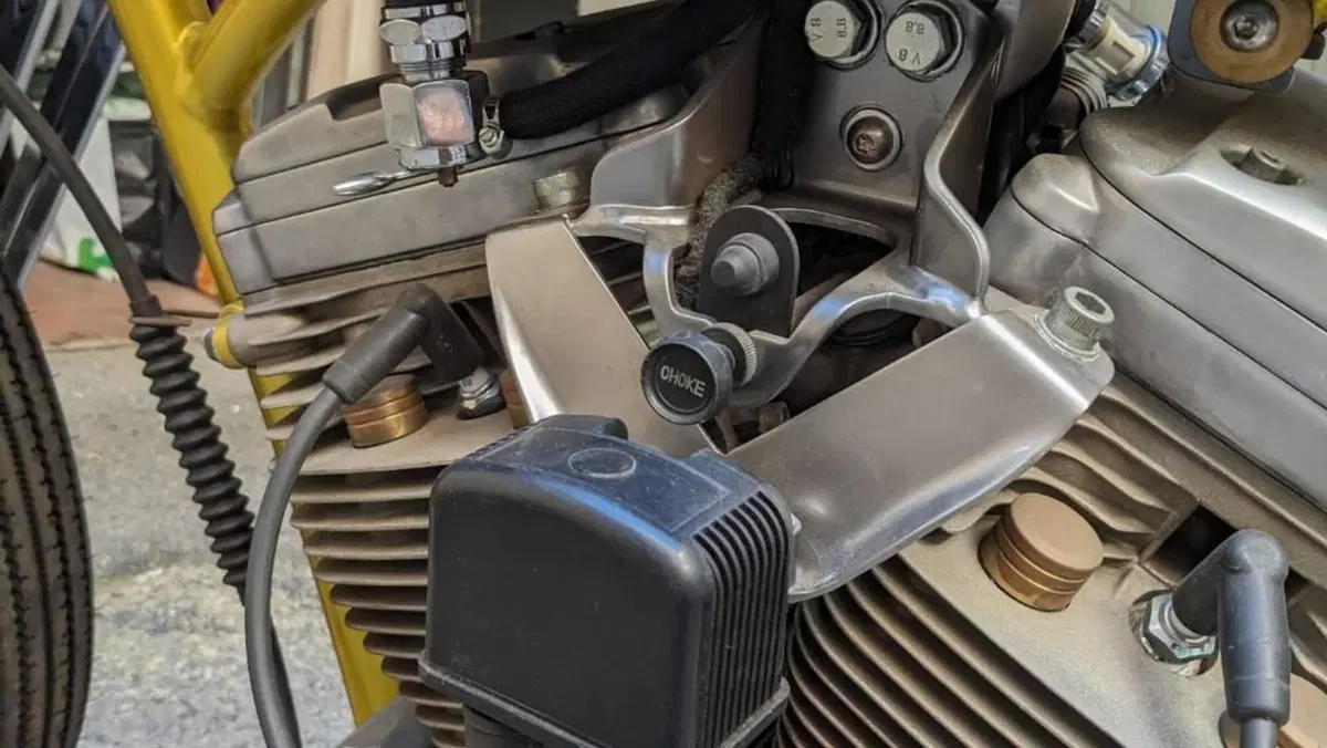Harley-Davidson 883 Standard (1987 - 93) - XLH  (8)