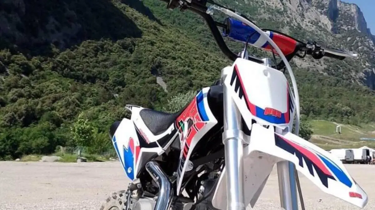  Altre moto o tipologie Pitbike 