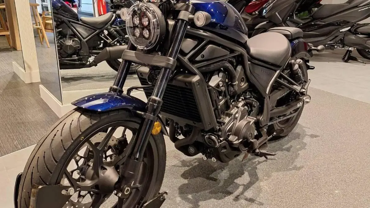 Honda CMX 1100 Rebel DCT (2025 - 26)  (2)