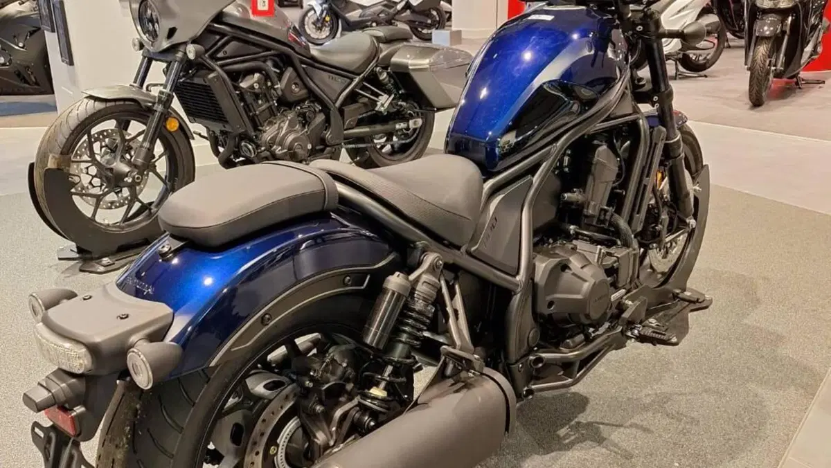 Honda CMX 1100 Rebel DCT (2025 - 26)  (3)