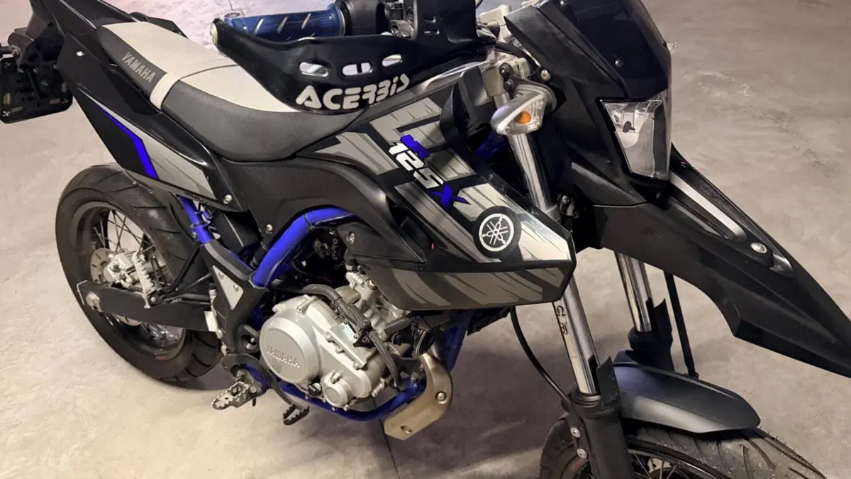 Yamaha WR 125 X (2009 - 16) 