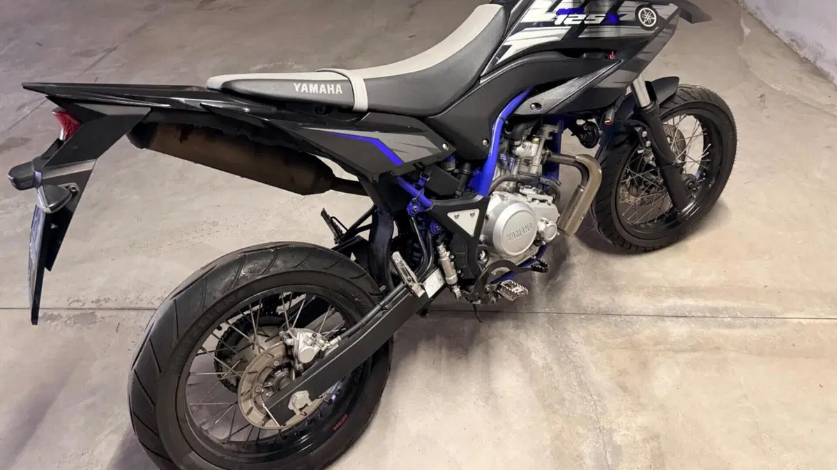 Yamaha WR 125 X (2009 - 16)  (4)