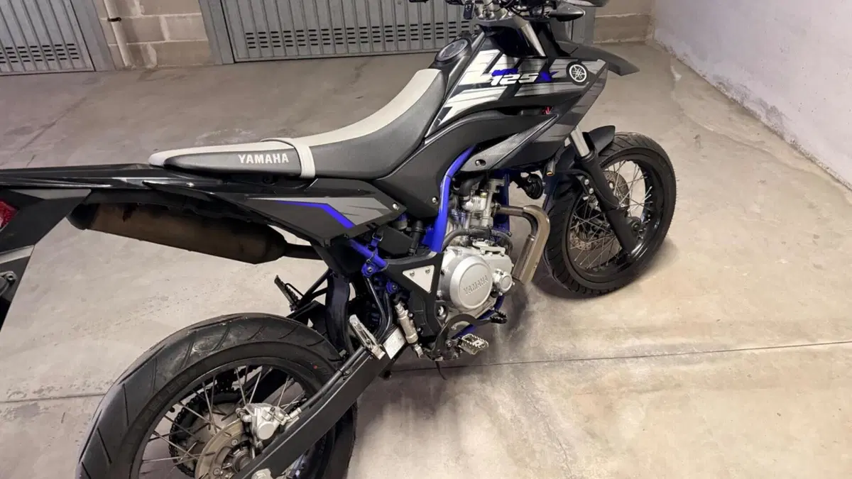 Yamaha WR 125 X (2009 - 16)  (6)